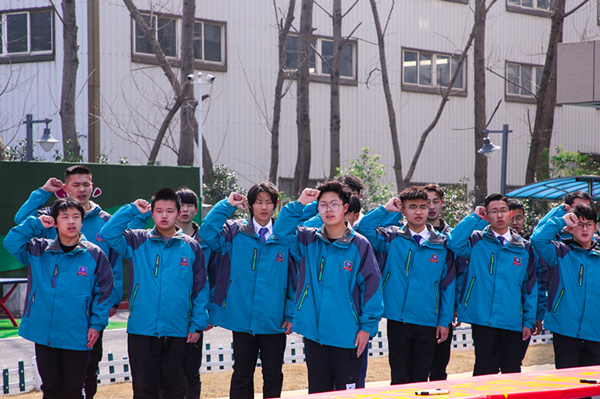 南京新華隆重舉行校園文明禮貌月暨社團文化節開幕儀式 南京新華隆重舉行校園文明禮貌月暨社團文化節開幕儀式