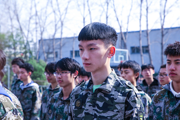 “三教三訓(xùn)”之綠裝紅顏，勇往直前！