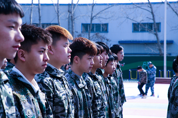 “三教三訓(xùn)”之綠裝紅顏，勇往直前！