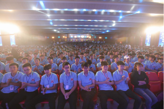 “新時代·新職業”五大<a href=http://njxh.cn target=_blank class=infotextkey>專業</a>特色共建學院發布現場