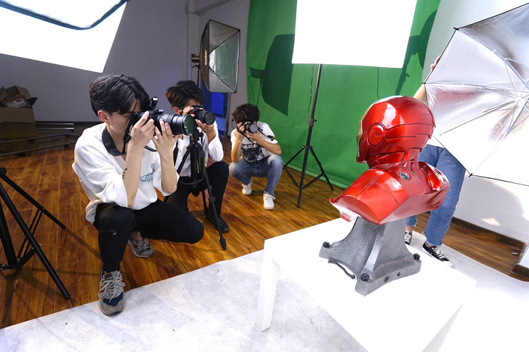 世界青年技能日 新華學子憑一技之長實現人生價值 世界青年技能日 新華學子憑一技之長實現人生價值