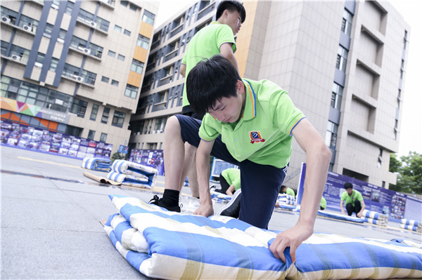 疊軍被大比拼 疊軍被大比拼