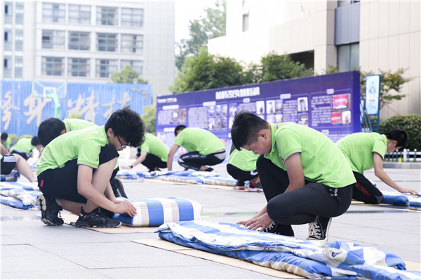 疊軍被大比拼 疊軍被大比拼