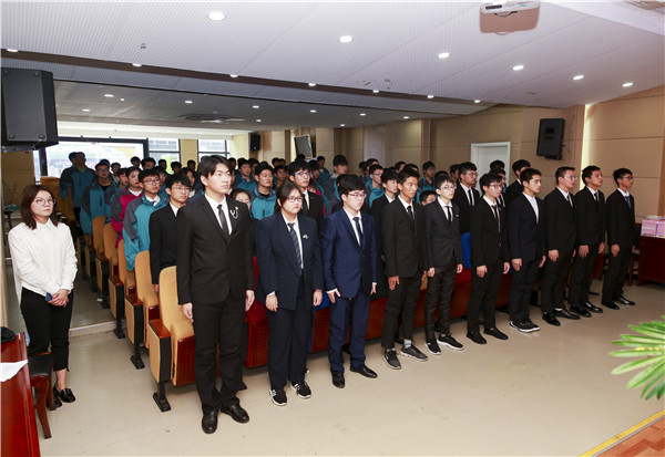 2019年秋季新生開(kāi)班典禮圓滿落幕! 2019年秋季新生開(kāi)班典禮圓滿落幕!