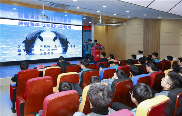 2019秋季新生階段課程結課答辯分享會圓滿落幕！