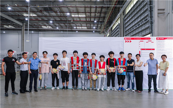 實習(xí)正當(dāng)時，慰問暖人心