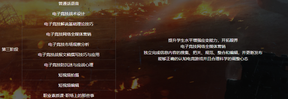 電子競技<a href=http://njxh.cn target=_blank class=infotextkey>專業(yè)</a>學什么？