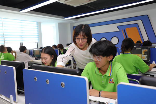 聞繪敏老師：教育就是事業