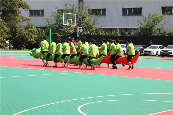 南京新華趣味運動會|燃燒團隊的卡路里 南京新華趣味運動會|燃燒團隊的卡路里