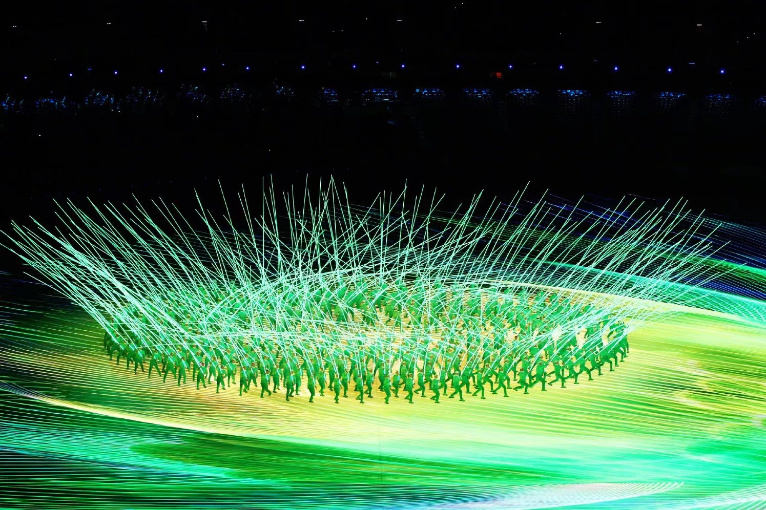 冬奧會(huì)開(kāi)幕式震撼刷屏，黑科技把氛圍感拉滿！