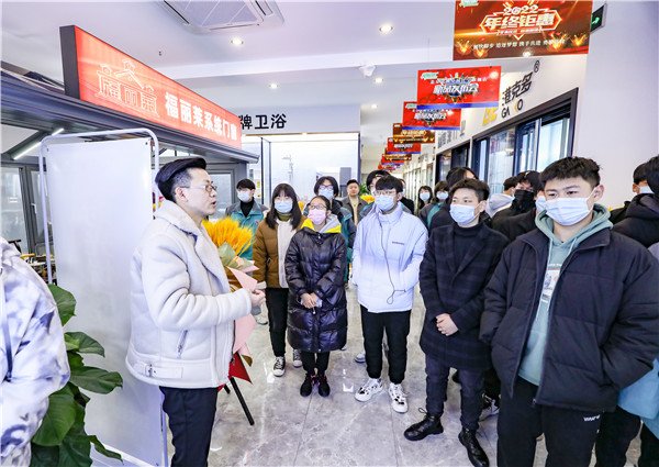 互聯網之旅|南京新華赴交換空間參觀活動圓滿落幕