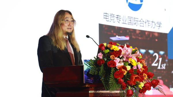 電子競技4.0<a href=http://njxh.cn target=_blank class=infotextkey>專業</a>發布會暨電競培優人才計劃啟動儀式盛大啟幕