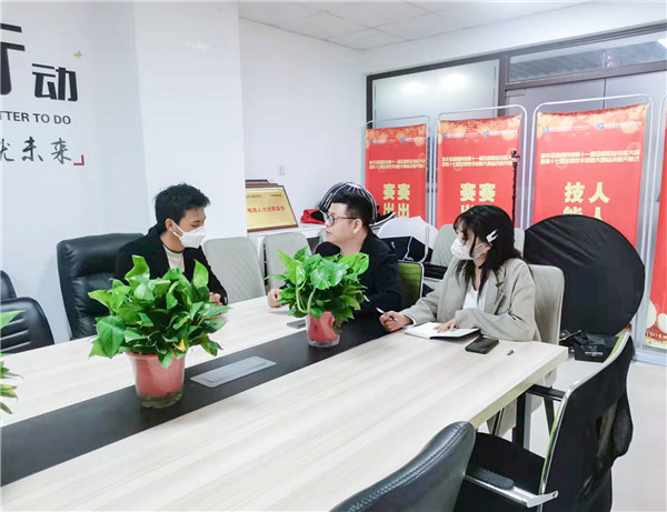 企業招聘進校園，助力學生高質量就業