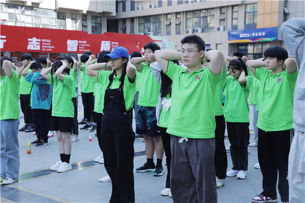 青春飛揚 逐夢啟航|南京新華2022春季素質拓展周開始啦！