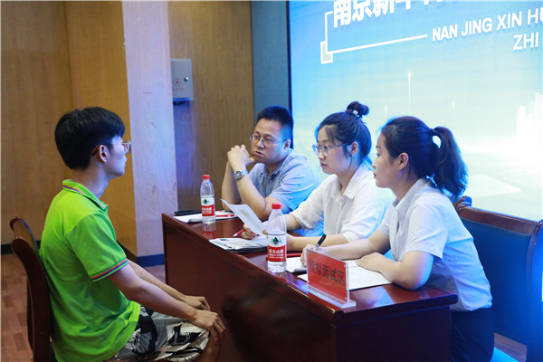 菁英訓練營職業體驗周|南京新華模擬面試活動成功舉辦