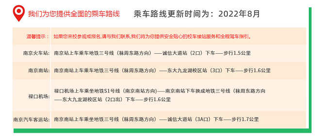 新生報名攻略| 2022級的同學們，我們在南京新華等你！