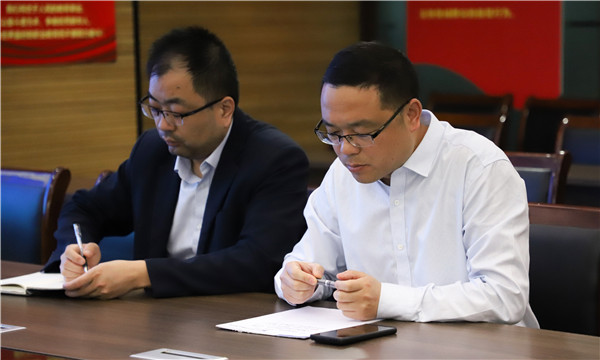 南京新華2023年第二次校企聯席會順利召開