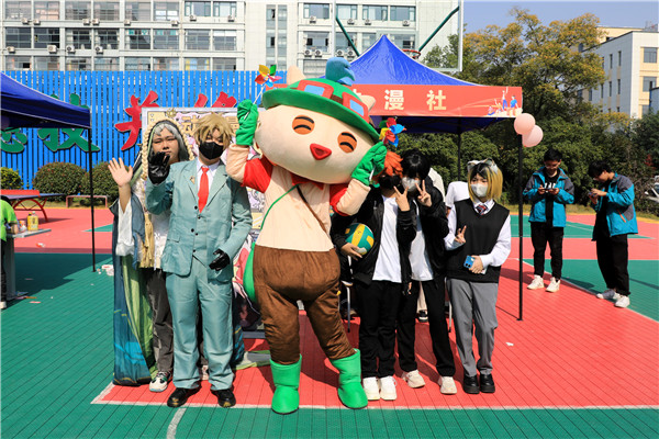 數南新青年，還看今“招”|南京新華電腦專修學校2023年秋季社團招新大會圓滿落幕