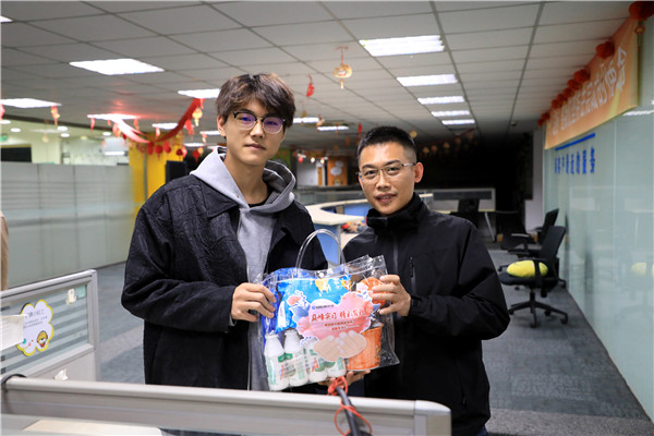 情系實習生，慰問伴真情——集團領導帶隊赴蘇寧看望慰問實習學生