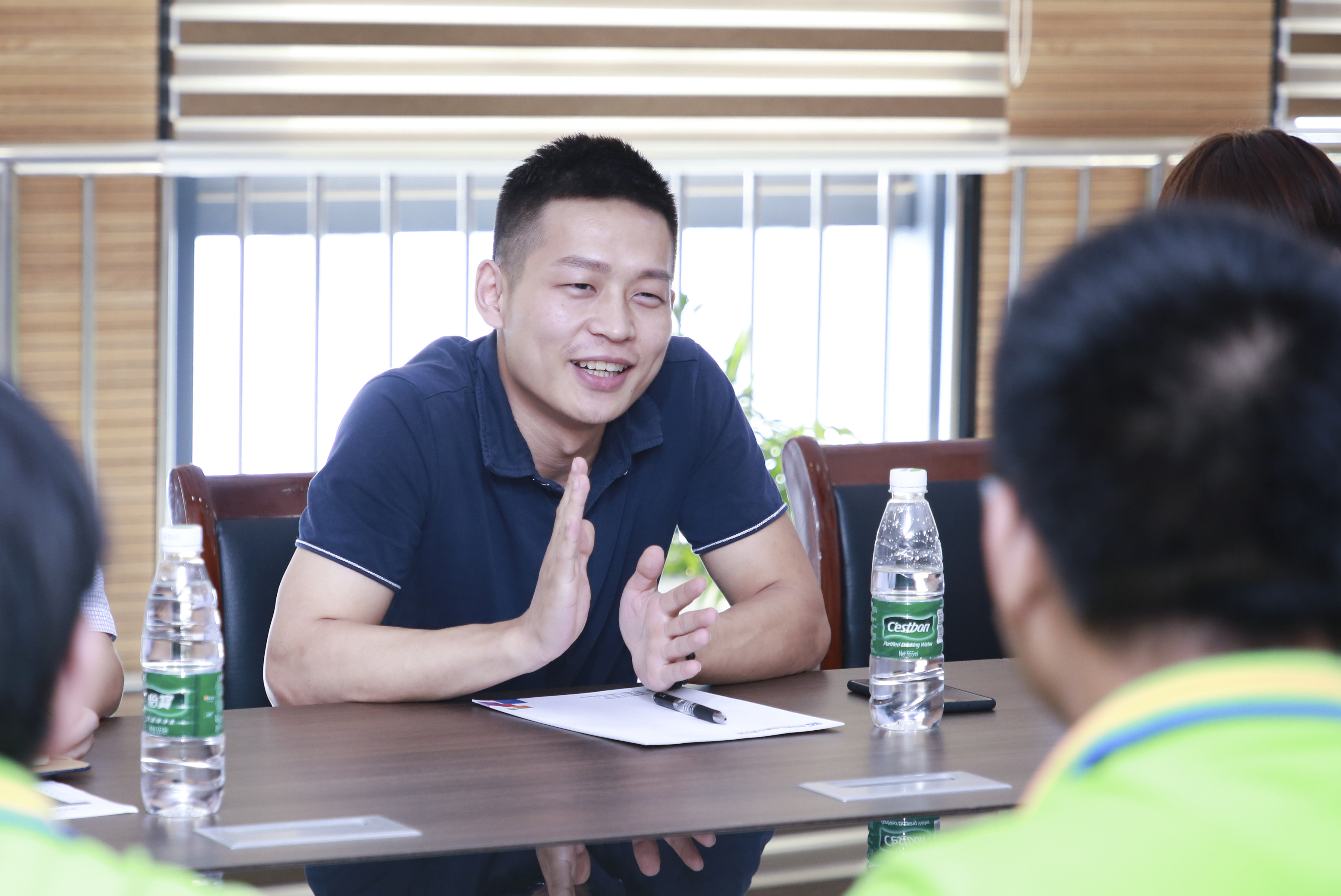 王永健：選擇大于努力，夢想永不止步。