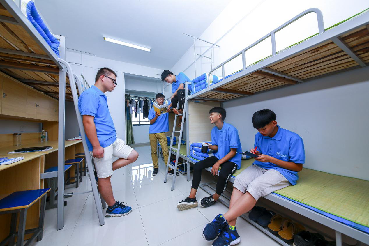 新華培養學生良好行為習慣 既成才更成人