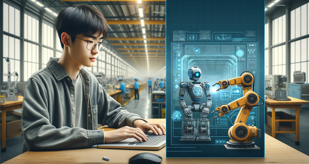 智能工業(yè)機(jī)器人