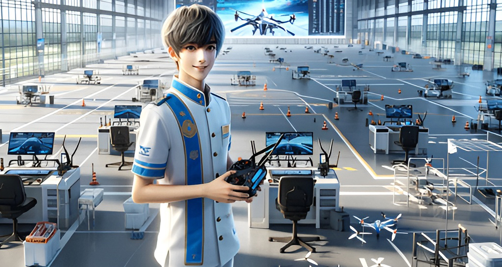 無(wú)人機(jī)+工業(yè)網(wǎng)絡(luò)技術(shù)